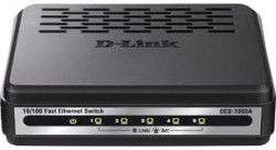 Switch Dlink 5P DES-1005A 10/100